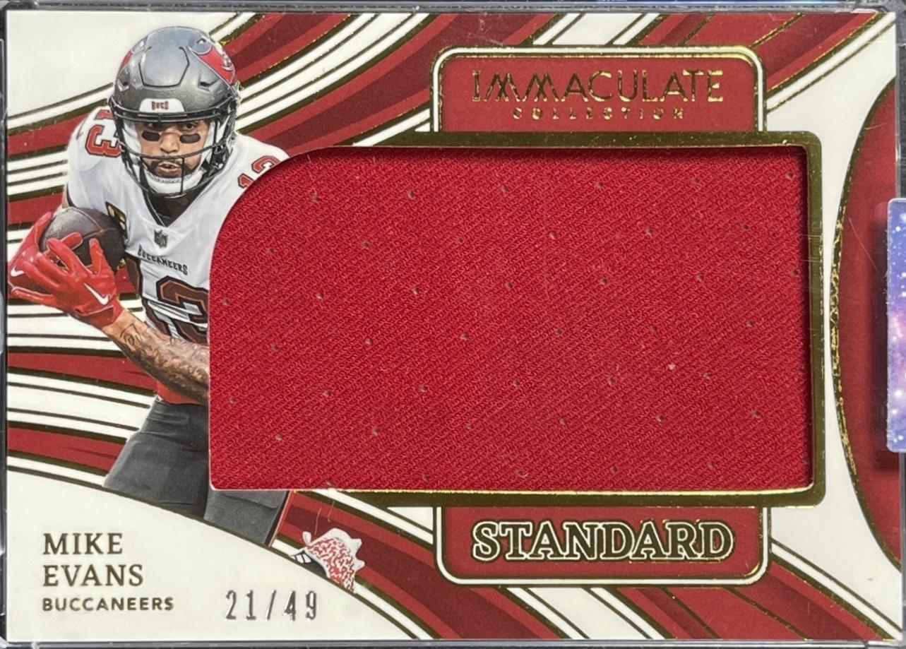 Mike Evans #55 2024 Panini Immaculate Standard Jersey Football
