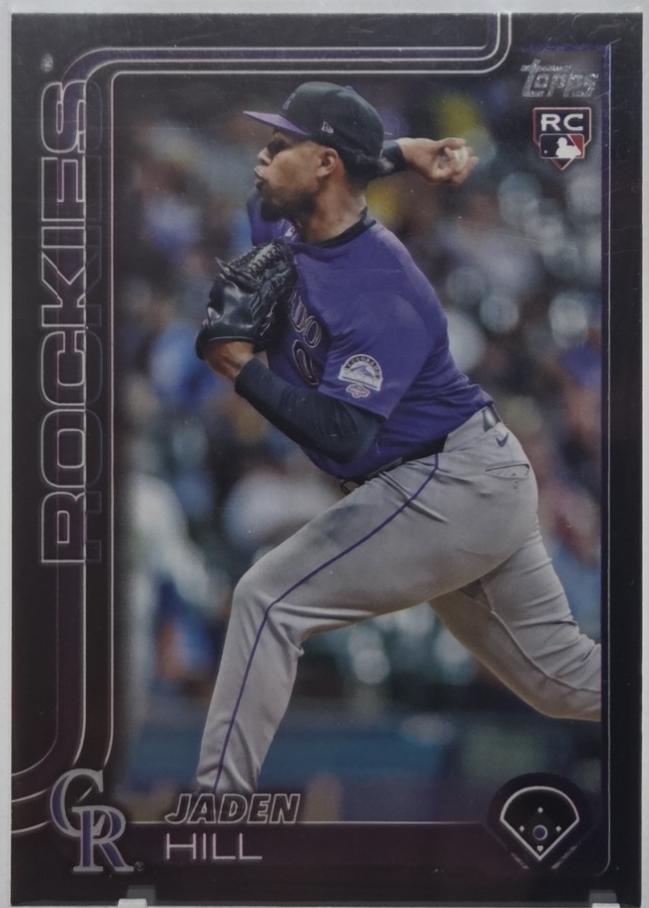 Jaden Hill [Black] #556