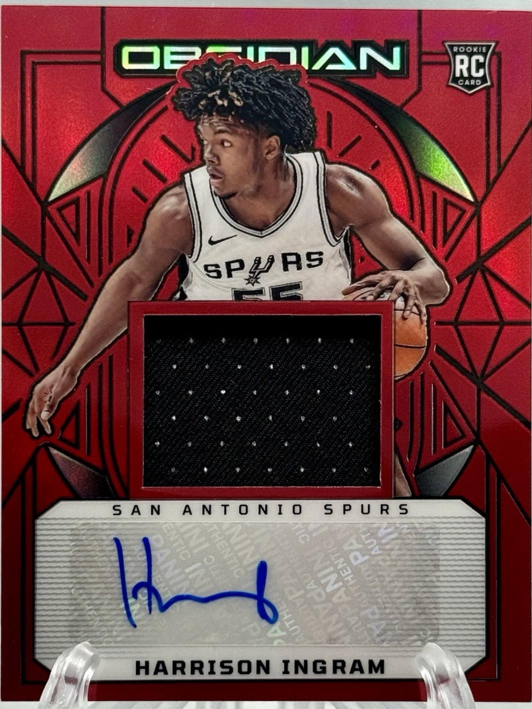 Harrison Ingram #222 2024-25 Panini Obsidian Basketball