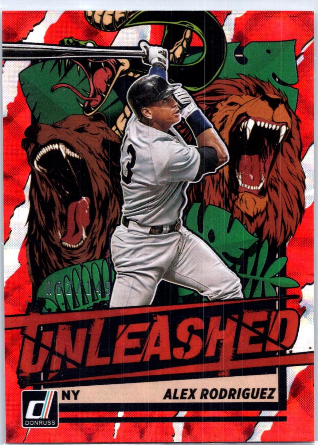 Alex Rodriguez [Red] #UNL23
