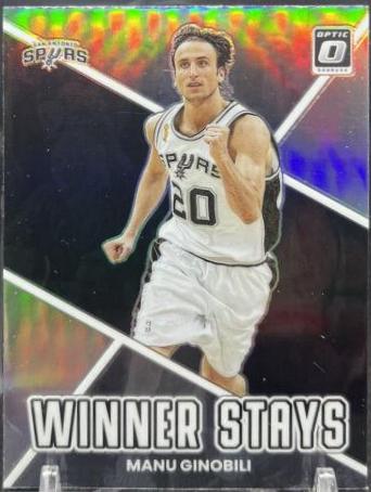 Manu Ginobili #16