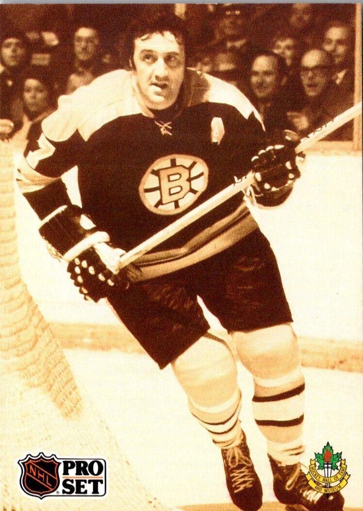 Phil Esposito #594 Hockey Cards 1991 Pro Set