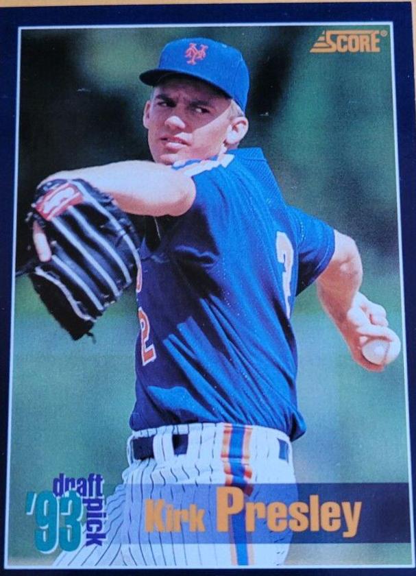 Kirk Presley #518 Baseball Cards 1994 Score