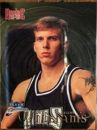 Jason Williams #107 Basketball Cards 1998 Fleer Brilliants