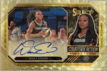 Dana Evans [Gold Vinyl Prizm] #CSA-DE