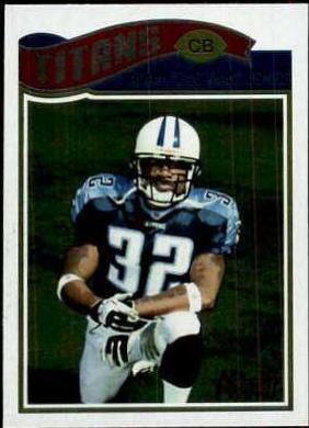 Adam 'Pac Man' Jones [Foil] #THC5
