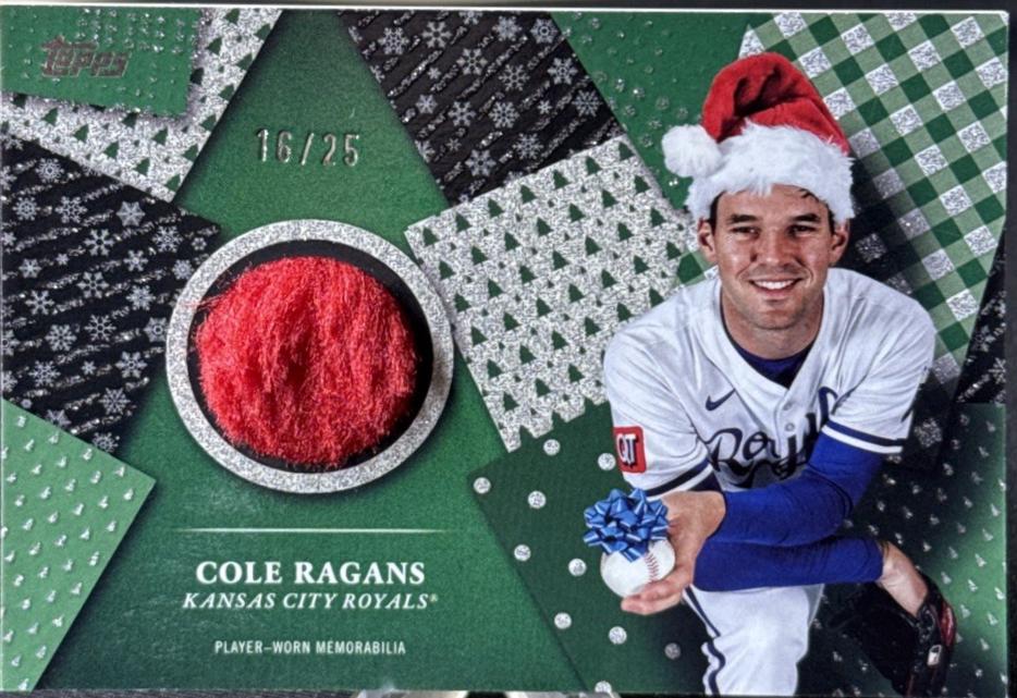 Cole Ragans [Glitter] #HR-CR