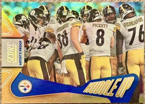 Pittsburgh Steelers [Artist's Proof] #9