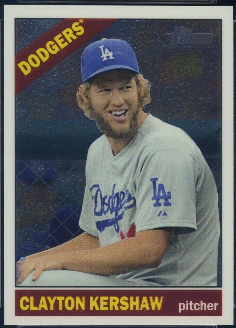 Clayton Kershaw [Sitting Chrome] #100