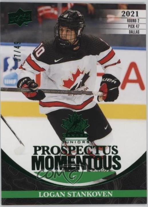 Logan Stankoven [Green] #PM-3