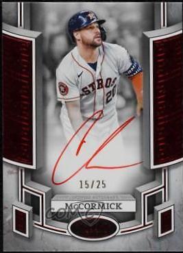 Chas McCormick [Red Foil] #BOA-CMC