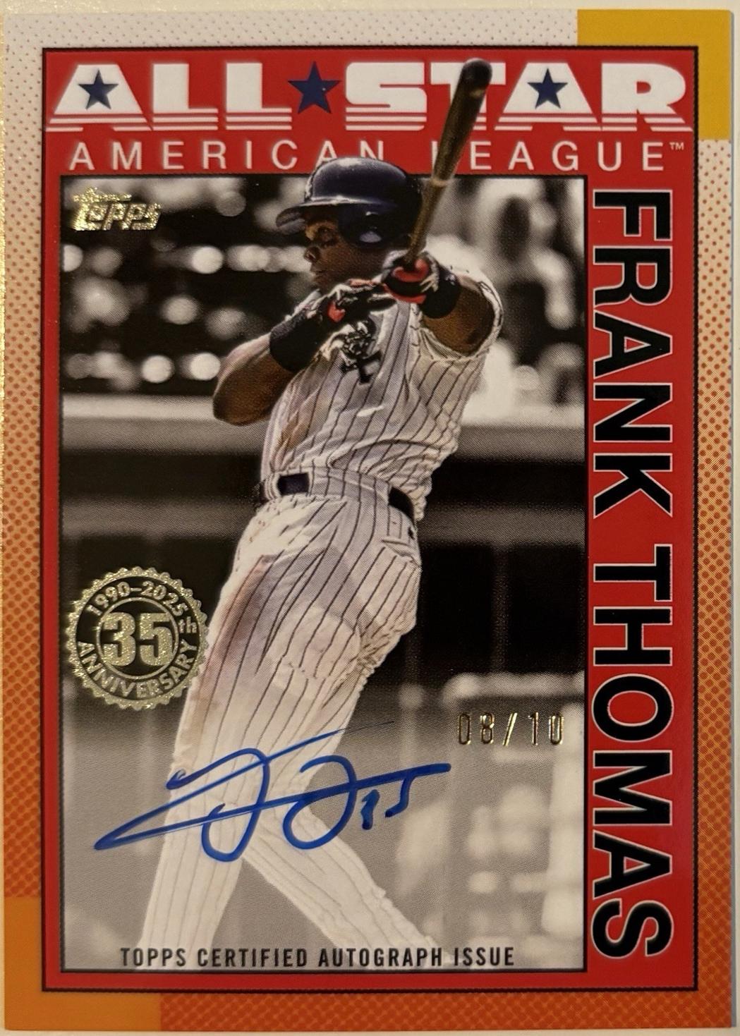 Frank Thomas [Black] #90AS-FT