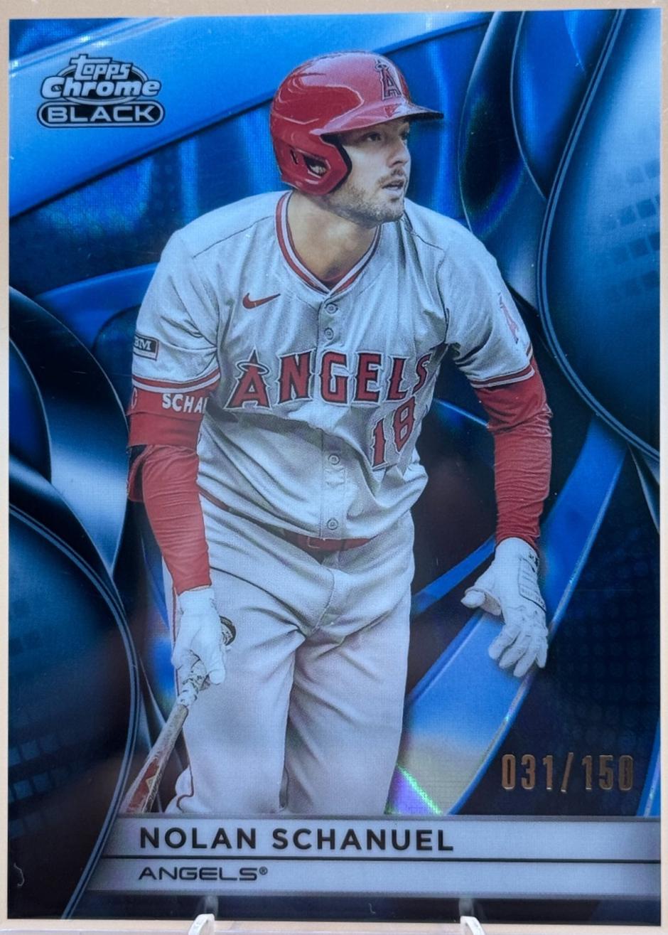 Nolan Schanuel [Blue Lava Refractor] #61