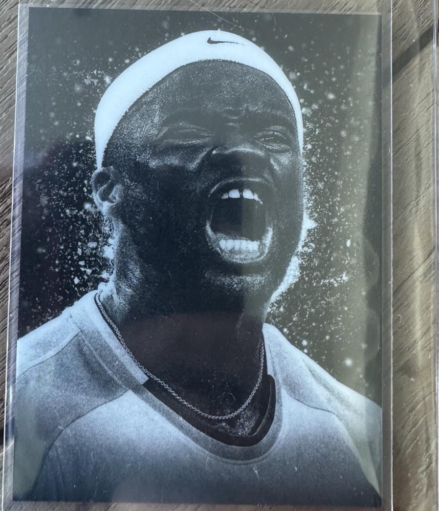 Frances Tiafoe #II-FT Tennis Cards 2024 Topps Graphite Intricate Images