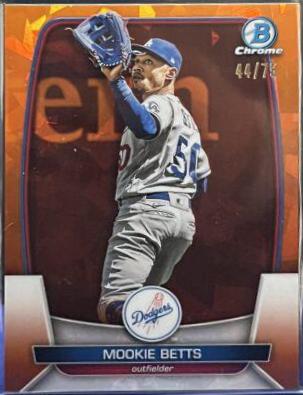 Mookie Betts [Orange] #2