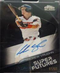 Andrew Vaughn #SFA-AV Prices | 2022 Topps Chrome Black Super