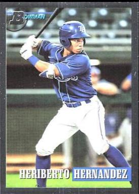 Heriberto Hernandez [Chrome Prospect] #172