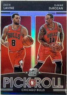 Zach LaVine, DeMar DeRozan