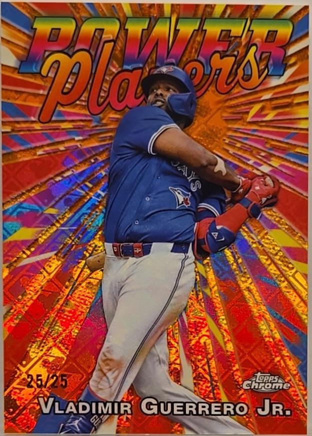 Vladimir Guerrero Jr. [Orange Refractor] #PP-11