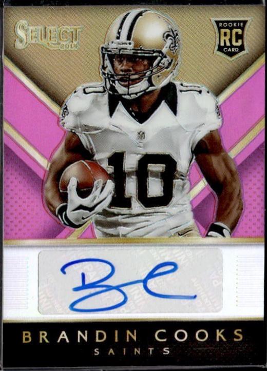 Brandin Cooks #RABCO 2014 Panini Select Rookie Autograph Football