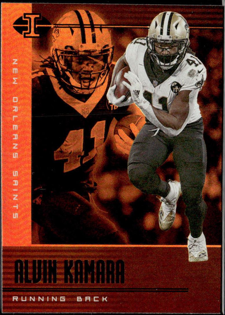 Alvin Kamara [Orange] #28