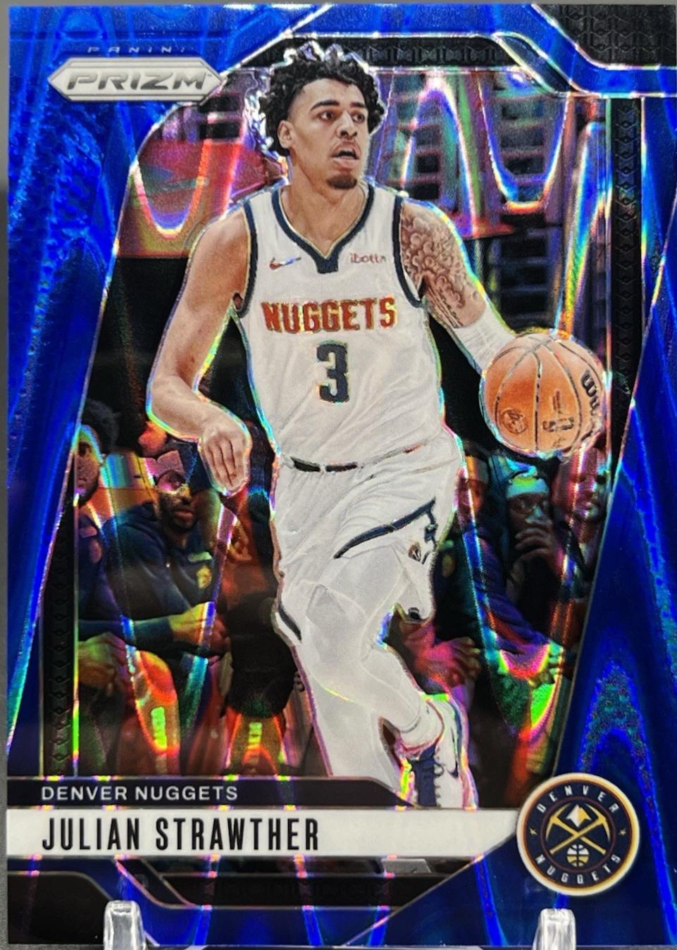Julian Strawther #92 2024-25 Panini Prizm Basketball
