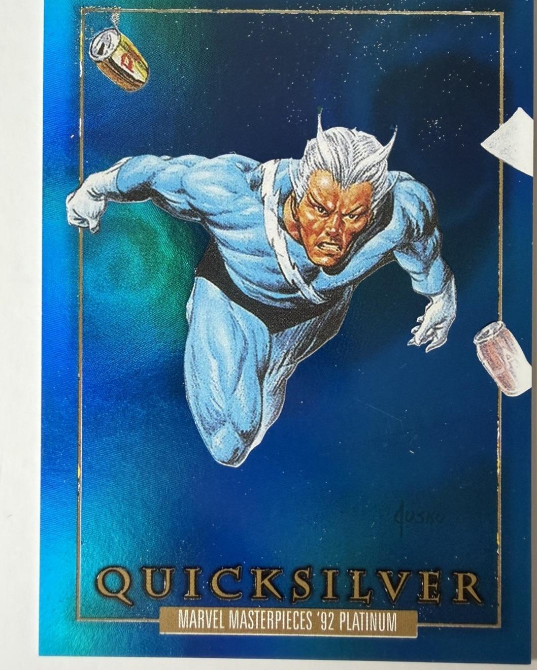 Quicksilver Precious Metal Gems Blue