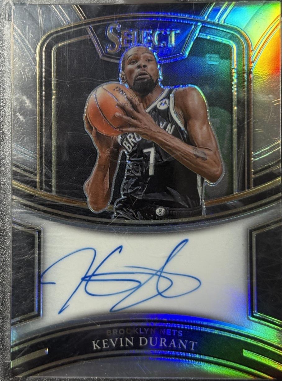 Kevin Durant #SG-KDR
