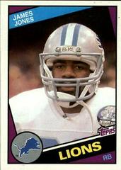 James Jones #256 Football Cards 1984 Topps Prices