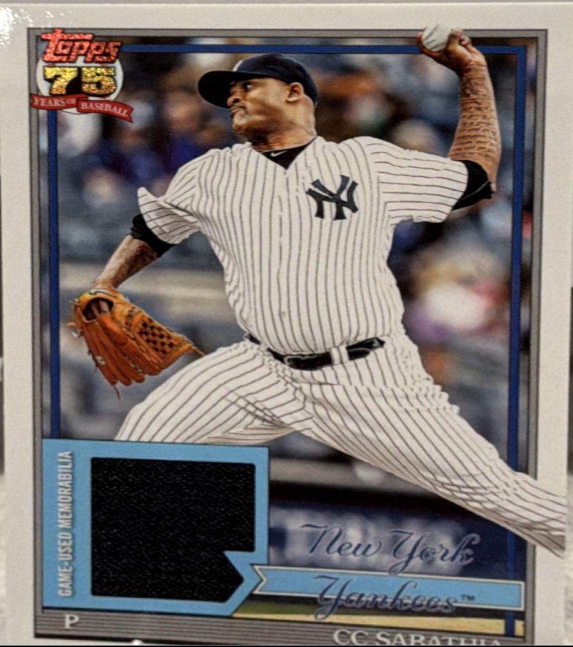 2026 CC Sabathia #91R-CS