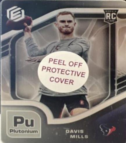 Davis Mills [Plutonium] #99