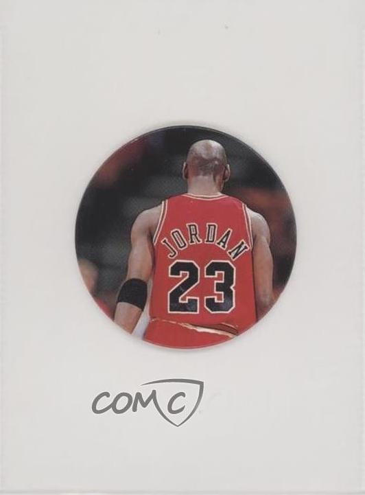 Michael Jordan #27 1995 Upper Deck Jordan Milk Caps Basketball