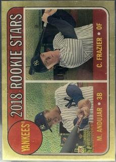 Clint Frazier / Miguel Andujar