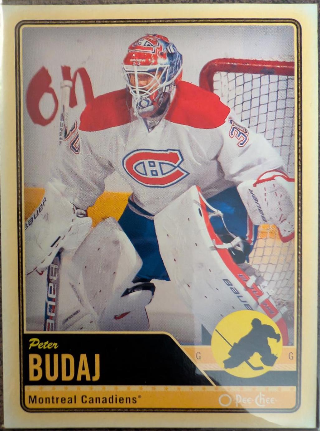 Peter Budaj #334 Hockey Cards 2012 O-Pee-Chee