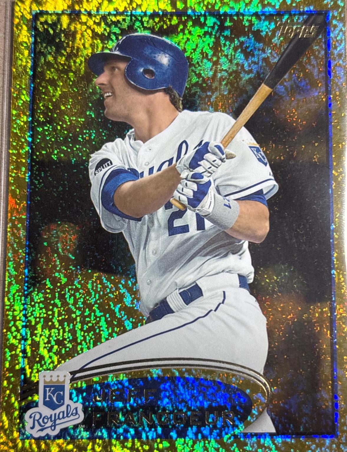 Jeff Francoeur [Gold Sparkle] #451