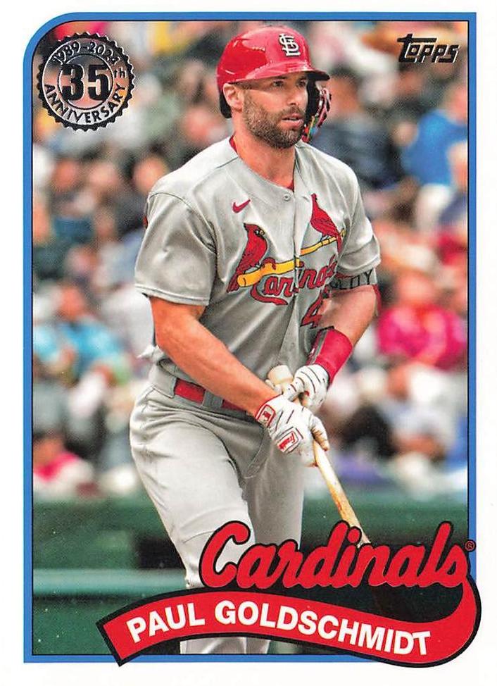 Paul Goldschmidt #89B-18