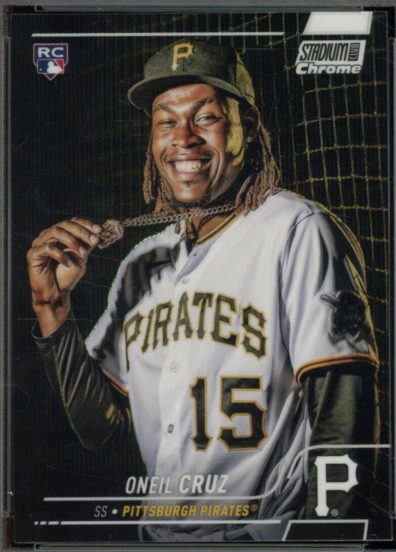 Oneil Cruz [Wave Refractor] #237