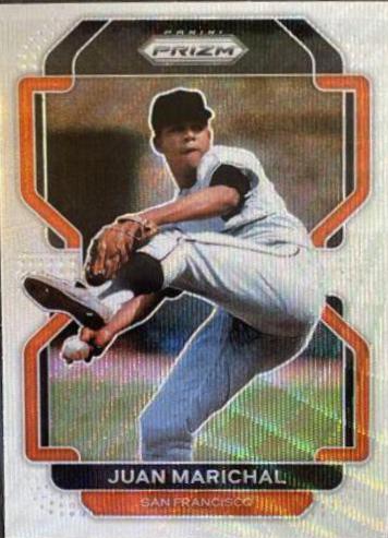 Juan Marichal [White Wave Prizm] #259