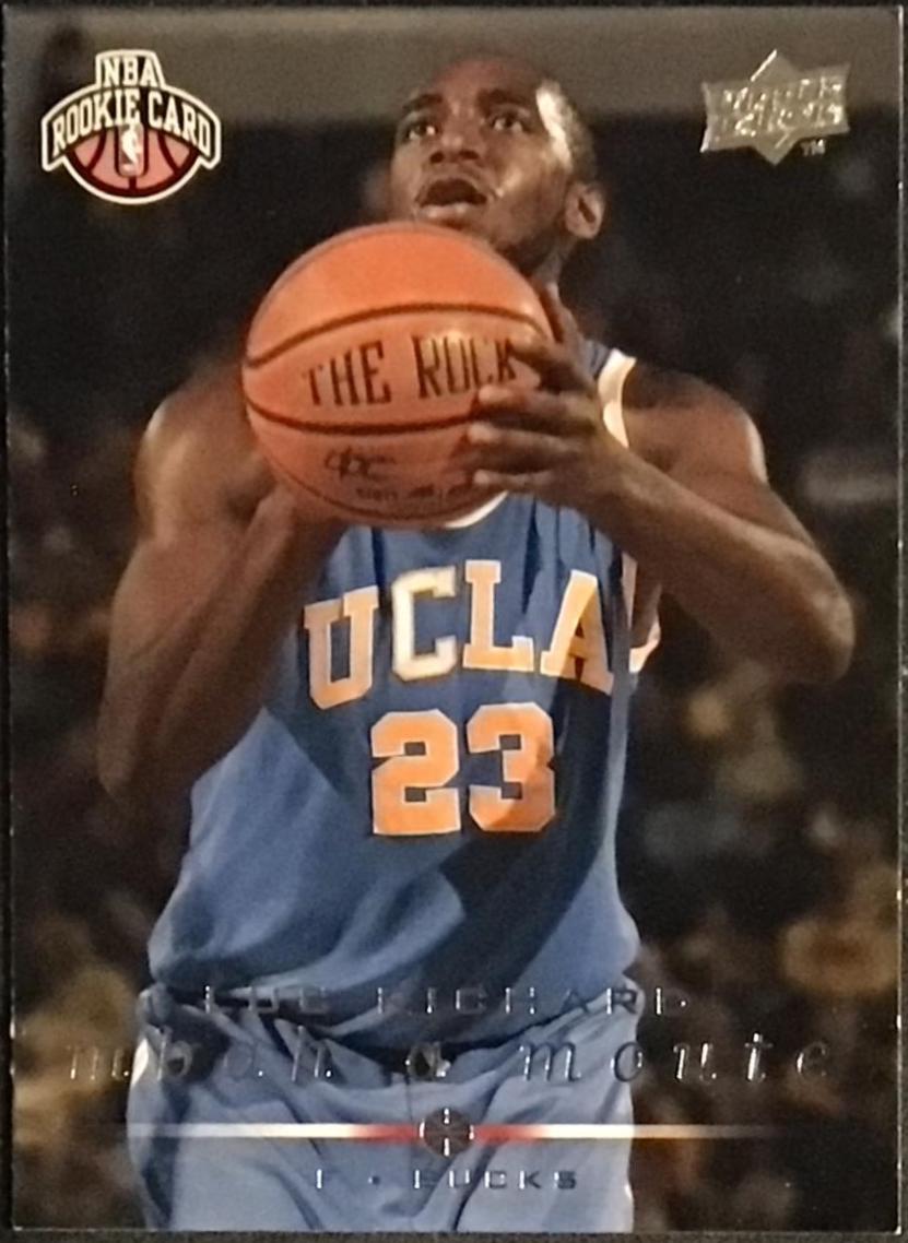 Luc Richard Mbah A Moute #247 2008-09 Upper Deck Basketball