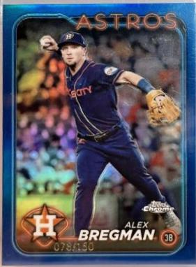Alex Bregman [Blue Refractor] #53