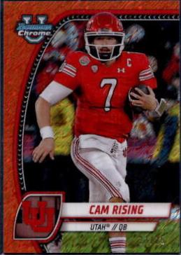 Cam Rising [Shimmer Orange Refractor] #36