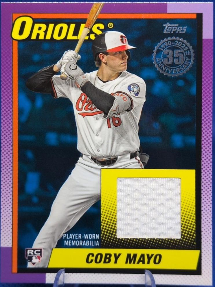 Coby Mayo [Blue] #90RU-CM
