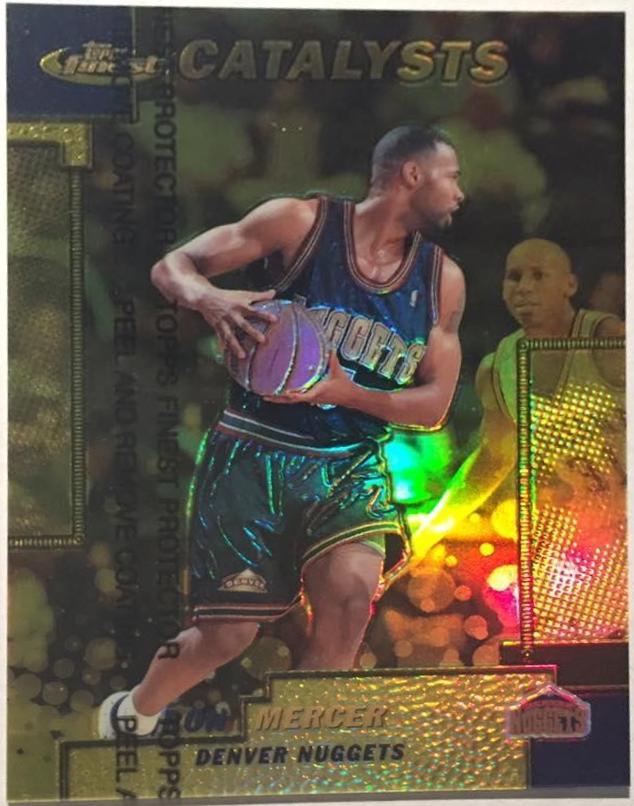 Ron Mercer #242 1999-00 Finest Basketball