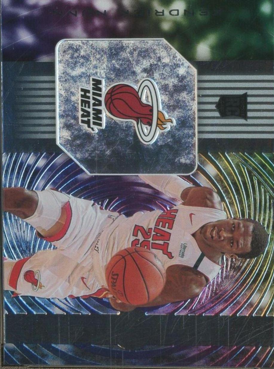 Kendrick Nunn #8 Basketball Cards 2019 Panini Illusions Instant Impact