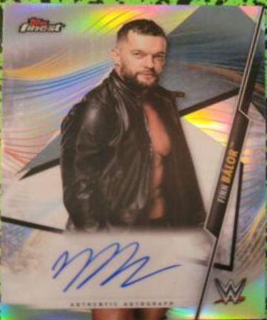 Finn Balor #A-FB Wrestling Cards 2020 Topps WWE Finest Autographs