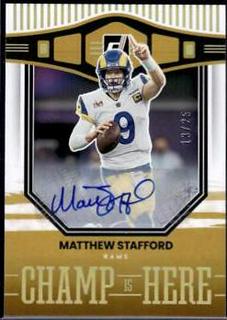 Matthew Stafford