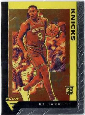 RJ Barrett #FR-RJB Basketball Cards 2019 Panini Chronicles Flux Rookie Autographs