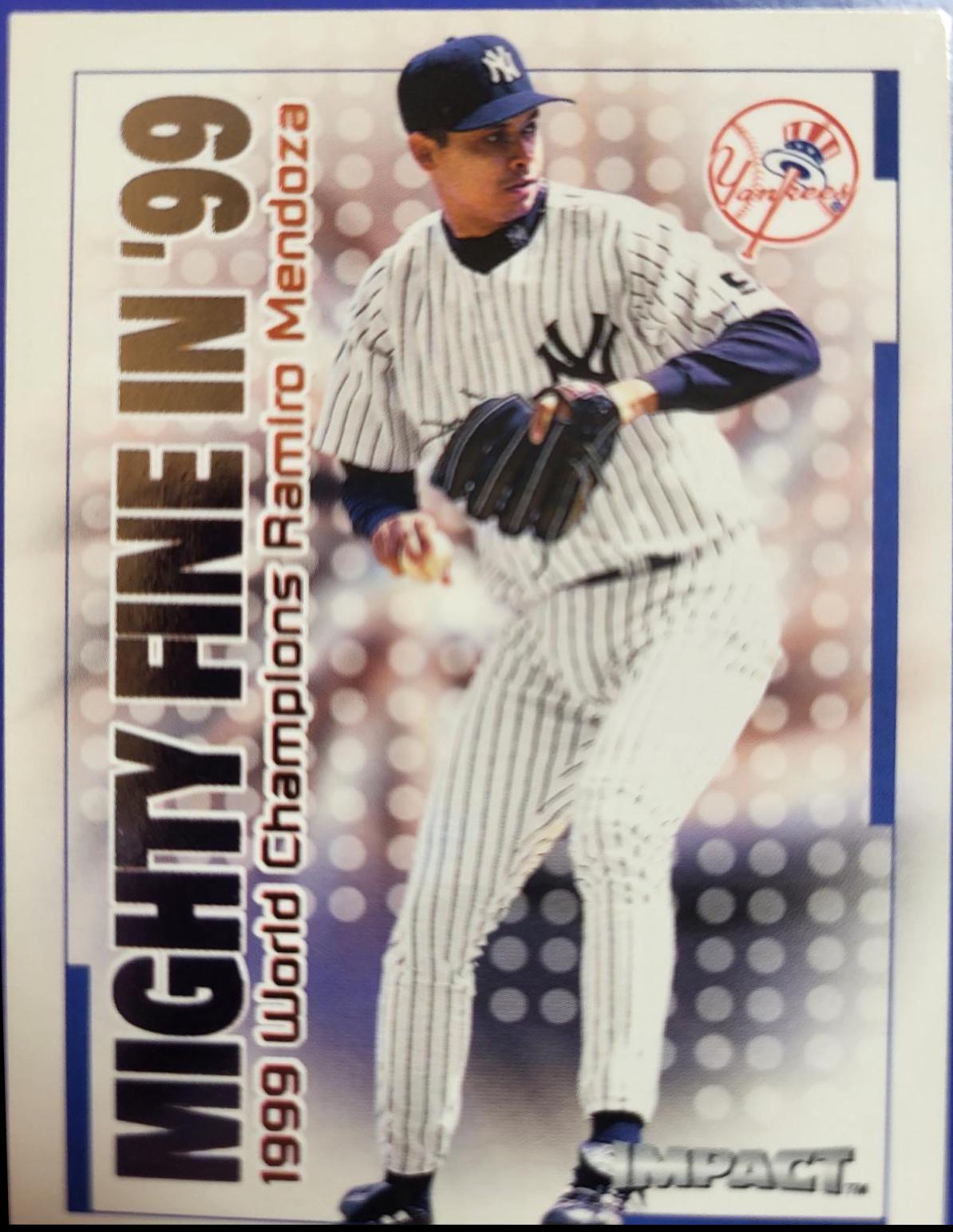 Ramiro Mendoza #16 Baseball Cards 2000 Fleer Impact