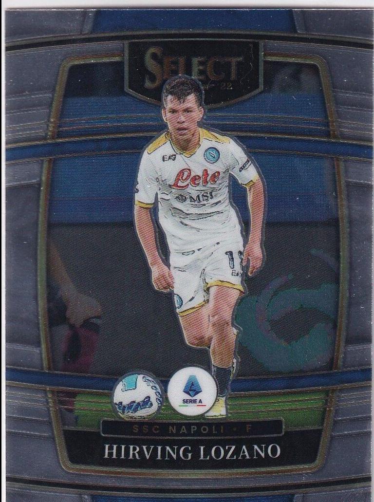 Hirving Lozano #237 2021 Panini Chronicles Serie A