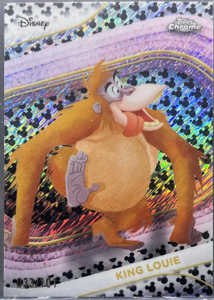 King Louie [White Refractor] #108